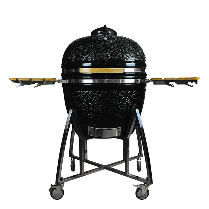 27-inch outdoor BBQ usage large size multi-functional ceramic smoker KAMADO charcoal grill