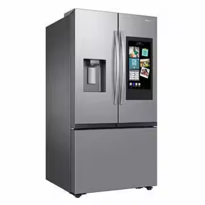 Smart French Door Refrigerator with Dual Ice Maker Water and Ice Dispenser