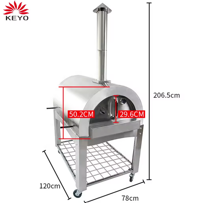 Outdoor pizza oven Kiln BBQ pizza oven Wood Pizza Oven